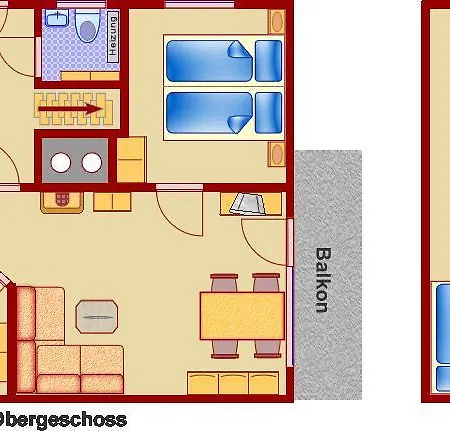 Ferienwohnung-enzian-8-og 米森-维尔哈姆斯